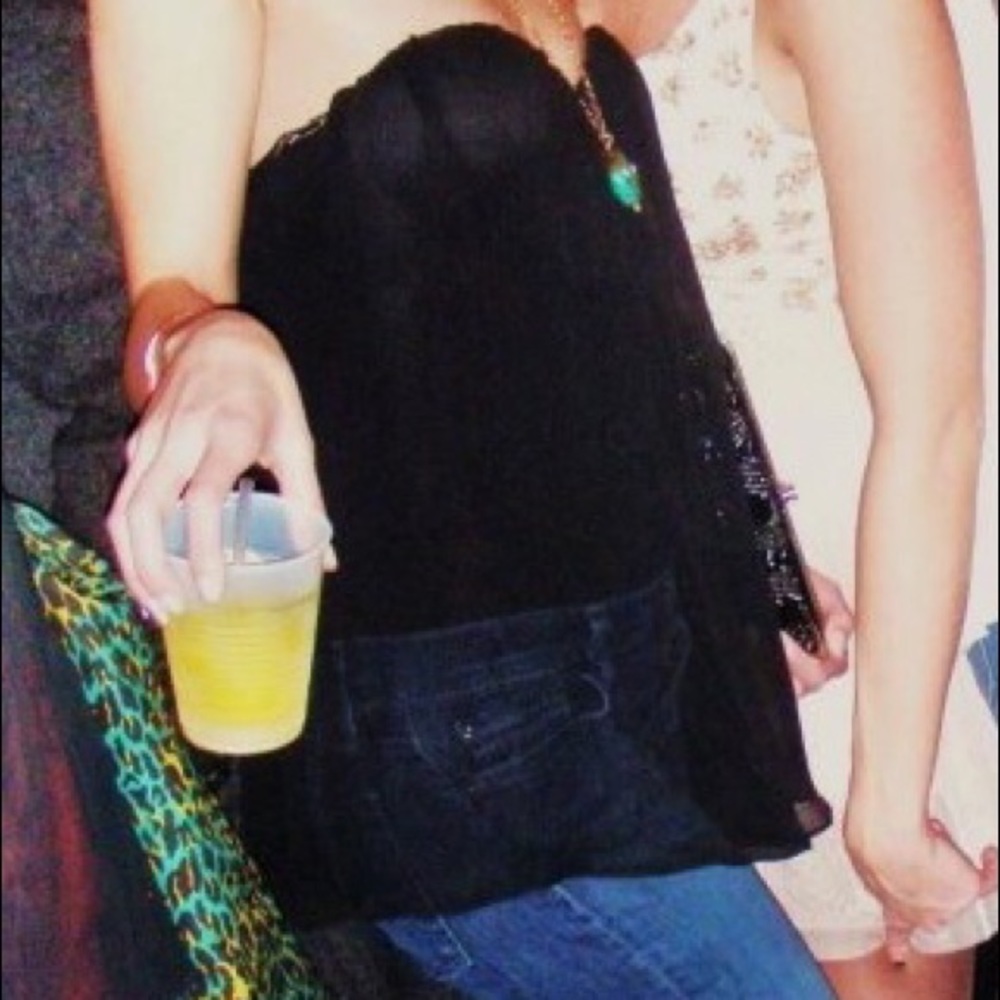Black Bustier - Picture 1 of 3